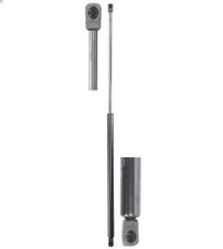 Gas spring, rear window