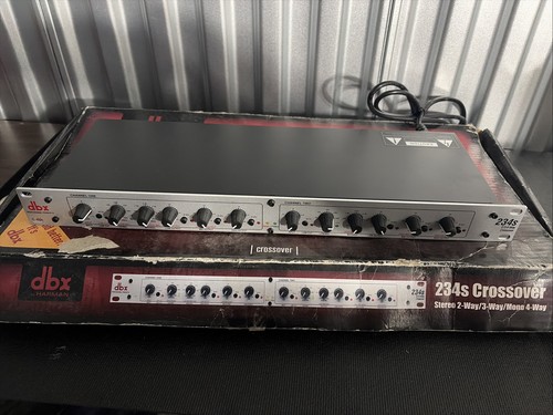Dbx 234s stereo crossover - 234s,
