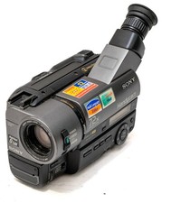 Videocamera a cassette Sony