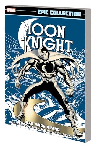 Moon knight epic collection - knight,