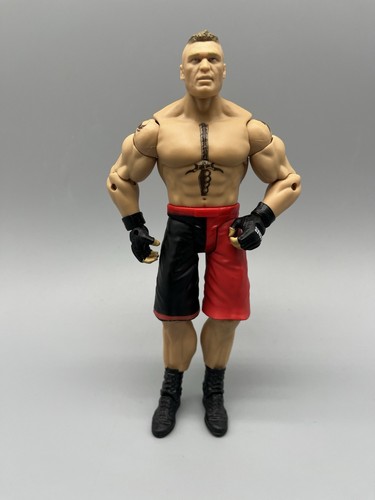 Wwe brock lesnar mattel battle - lesnar,