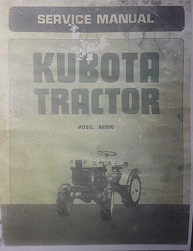 Kubota b6000 diesel 4x4 - b6000,