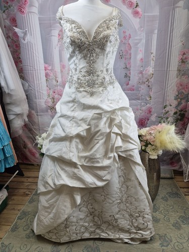 Abito sposa stile vintage - abito, da
