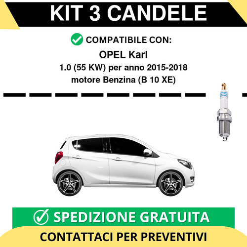 Kit candele per - kit, 3