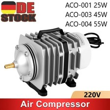 Compressore Aria 25W-55W Serie ACO Koi Laghetto Acquario Aeratore Pompa Ossigeno