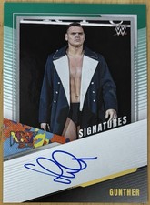 2022 Panini NXT WWE Gunther