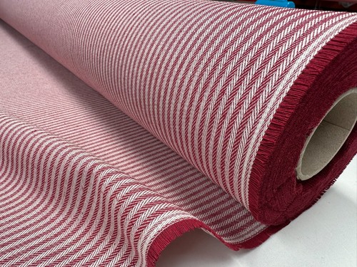 Cuscino look lino tessuto