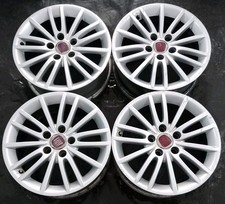 SET 4 CERCHI IN LEGA FIAT CROMA 500X DA 16" 50 EURO CADAUNO 