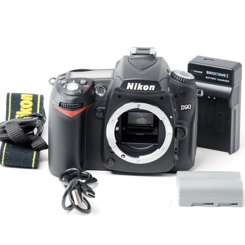 Nikon d90 fotocamera digitale - nikon,