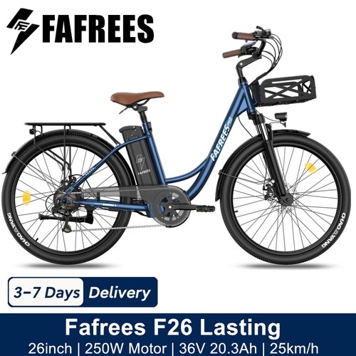 Bicicletta elettrica fafrees - elettrica,