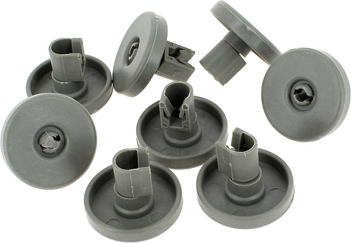 Kit ruote lavastoviglie - kit,