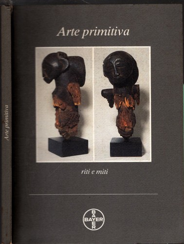 Arte primitiva riti miti - primitiva, e