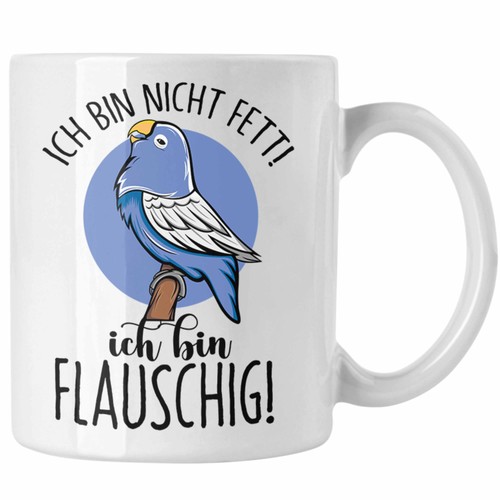 Tazza pappagallo divertente