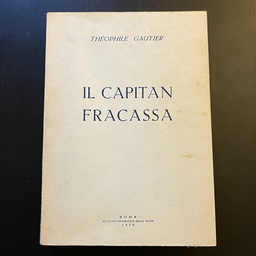 Libro capitan fracassa - il,