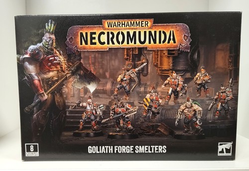 Warhammer necromunda goliath - warhammer,