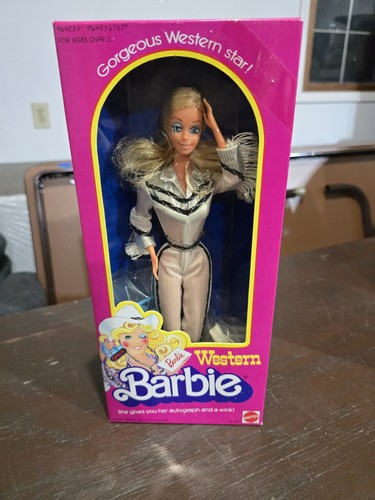 Barbie western mattel 1980 - mattel,