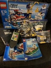 LEGO City Harbor Set 4645