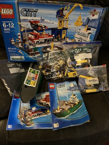 Lego city harbor set - lego,