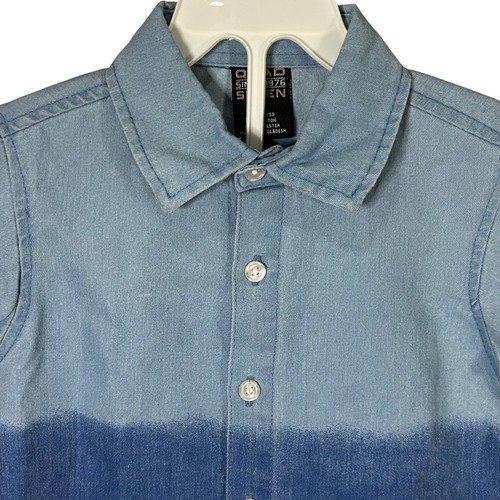 Camicia denim ragazzo - , quad