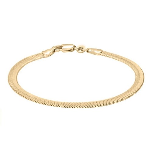 Bracciale maglia piatta - bracciale,