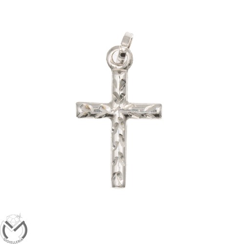 Pendaglio oro bianco 750 - oro, kt