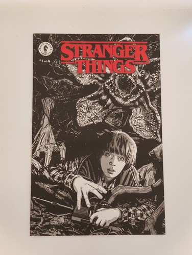 Comics stranger things - stranger,