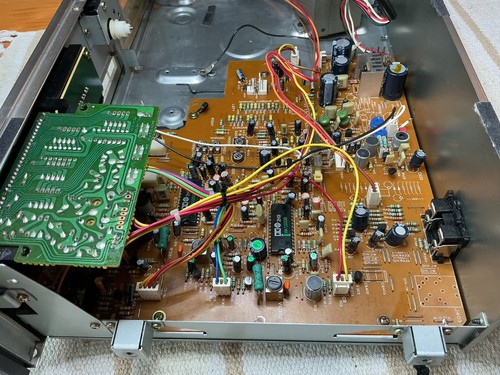 Ricambi elettrici luxman 210 - elettrici,