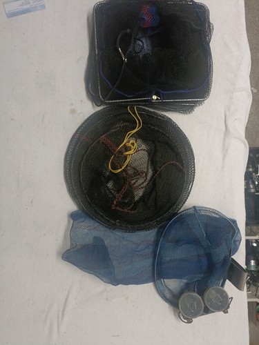 Nassa pesca lotto tre nasse - da,