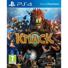 Jeu Ps4 Knack