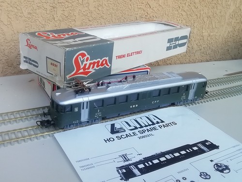 Lima 8031 sbb cff rbe - cff,