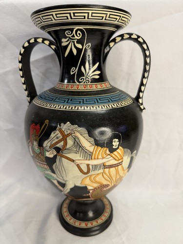 Vaso anfora battaglia