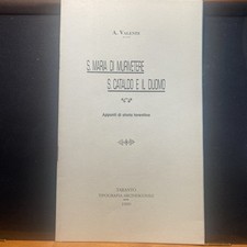 [Taranto] 1900 A. VALENTE S