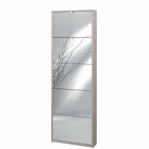 Armadio scarpiera slim - , olmo