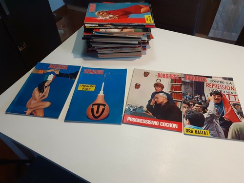 Rivista borghese 1970 - rivista=il, borghese=1970