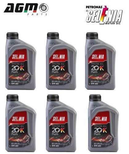 Litri olio motore selenia - litri,
