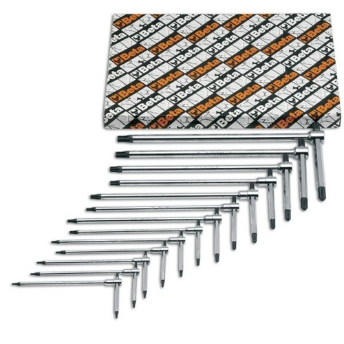 Set chiavi torx - 6, a