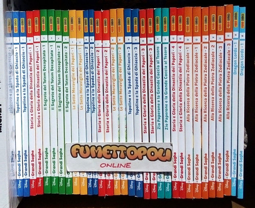 Grandi saghe panini disney - grandi,