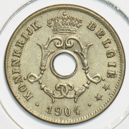 Belgio 1904 centimes - 10, 298520