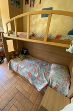 Cameretta ponte letti con - cameretta, a
