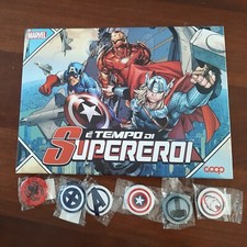 Album tempo di supereroi - album,