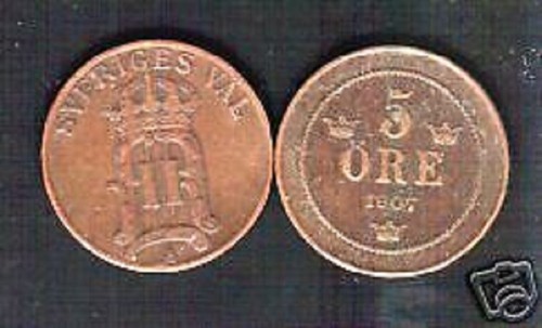 Svezia ore km770 1907 - svezia,