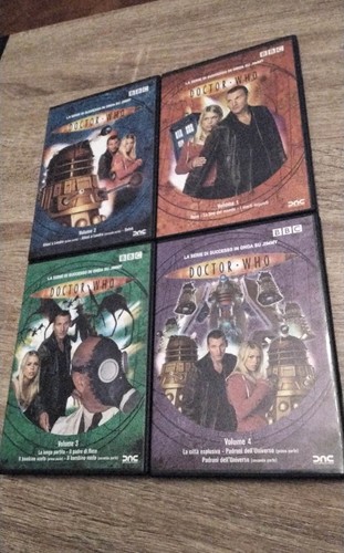Dvd doctor who stagione - 1, (