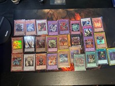 Lotto Carte Yugioh + Mazzo Alanera