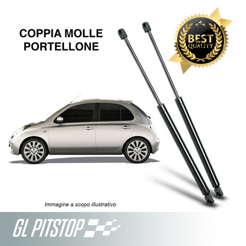 Molle gas portellone nissan - gas,