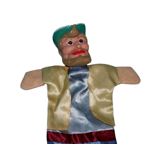 Burattino marionetta peluche