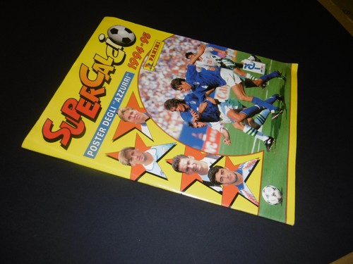 Album figurine panini - album, di