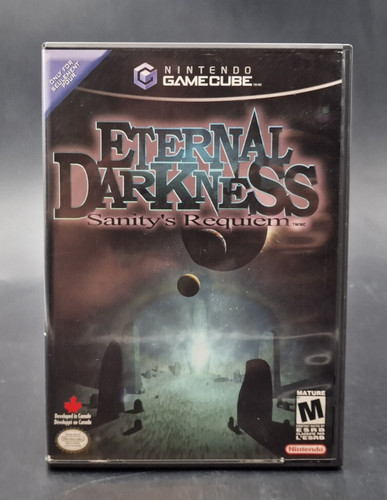 Eternal darkness nintendo - darkness,