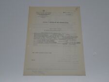 FORD MUSTANG 76 A/A CONVERTIBILE CERTIFICATO DI OMOLOGAZIONE 1965 (34)