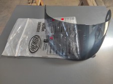 lente nuovo originale VISIERA sole CASCO JET PREMIER DRAGON EVO fumè smoke dark