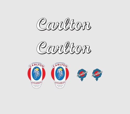 Carlton decalcomanie